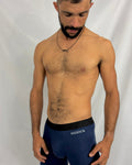 Caleçon M1 bleu (navy) - MISSOUK