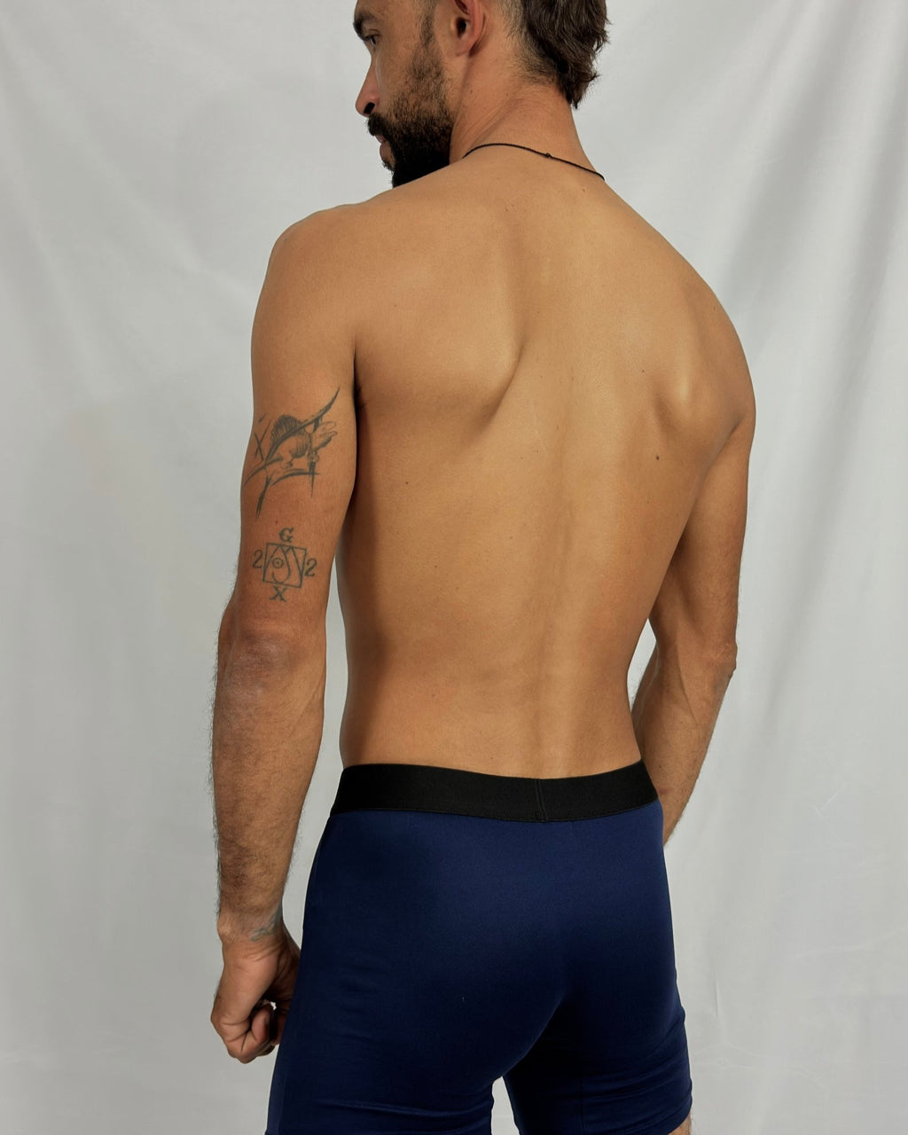 Caleçon M1 bleu (navy) - MISSOUK