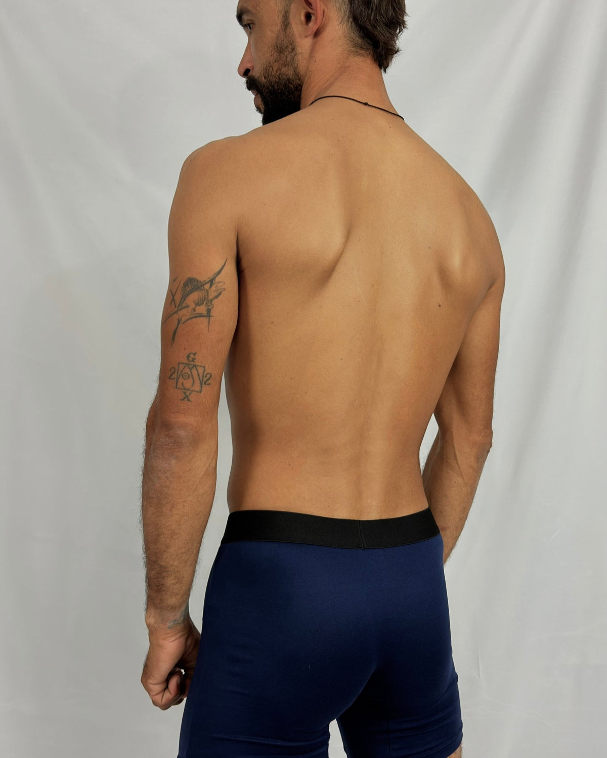 Caleçon M1 bleu (navy) - MISSOUK