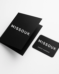 Carte-cadeau MISSOUK - MISSOUK