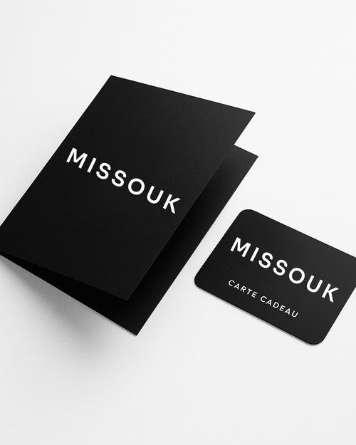 Carte-cadeau MISSOUK - MISSOUK