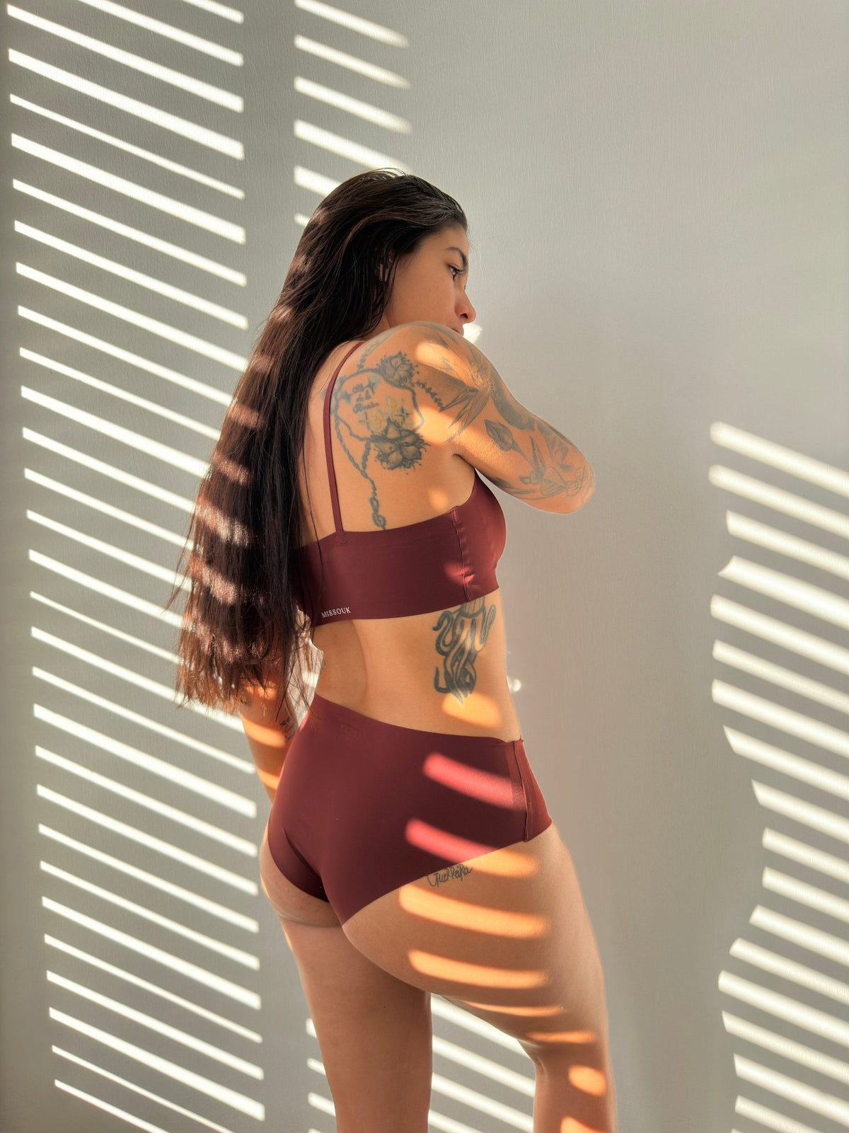 Culotte HWA prune - MISSOUK