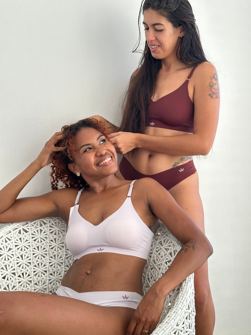 Soutien-gorge sans couture — MISSOUK, sous-vêtement confortable La Réunion