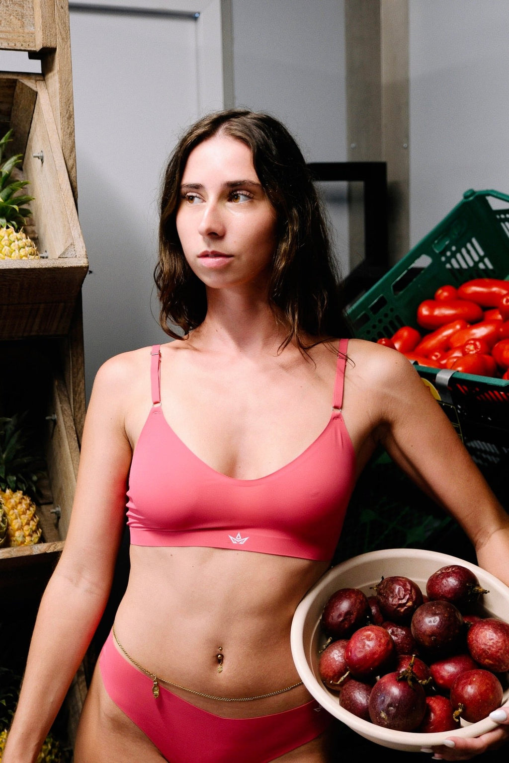 Soutien-gorge FOREVER SUMMER rose (pitaya) - MISSOUK