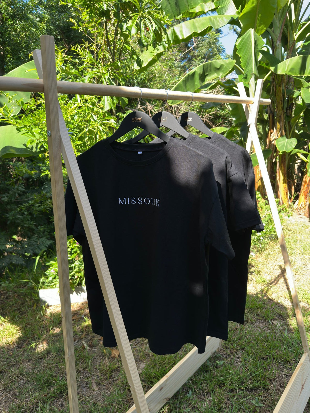 T-SHIRT MS noir - MISSOUK