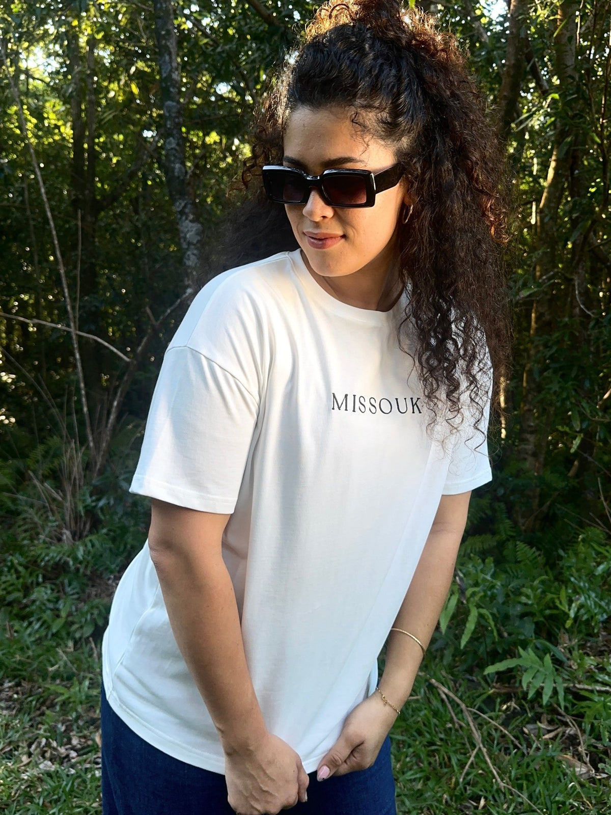T-SHIRT MS blanc - MISSOUK
