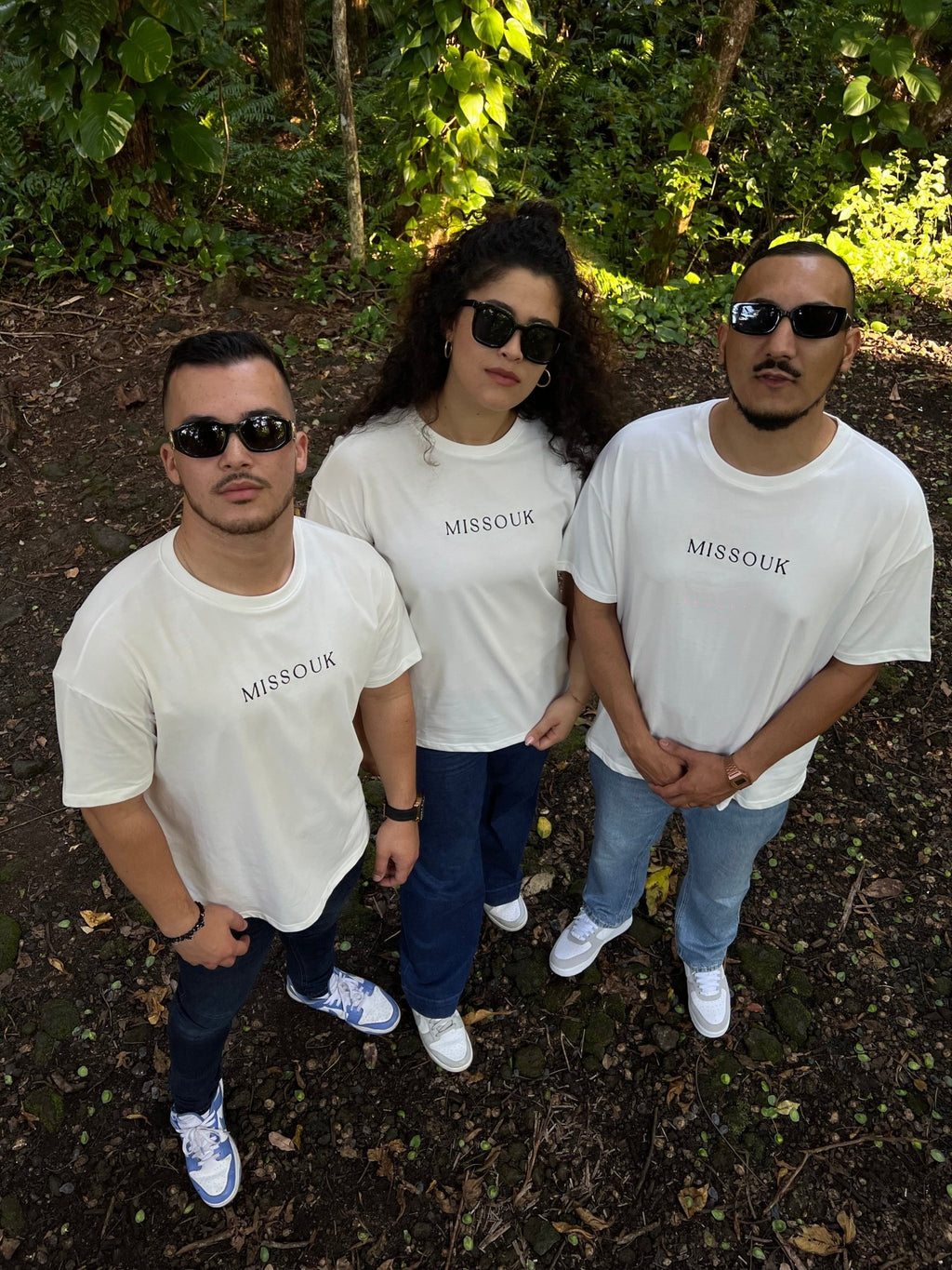 T-SHIRT MS blanc - MISSOUK
