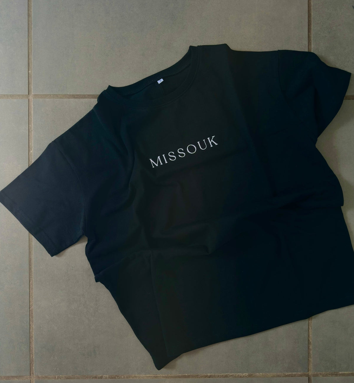 T-SHIRT MS noir - MISSOUK